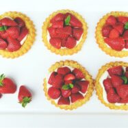 strawberries strawberry tart fruit 2239455
